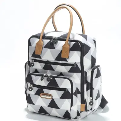 M&Y Collectıon Eos Anne Bebek Bakım Üçgen Gri-Siyah - 3