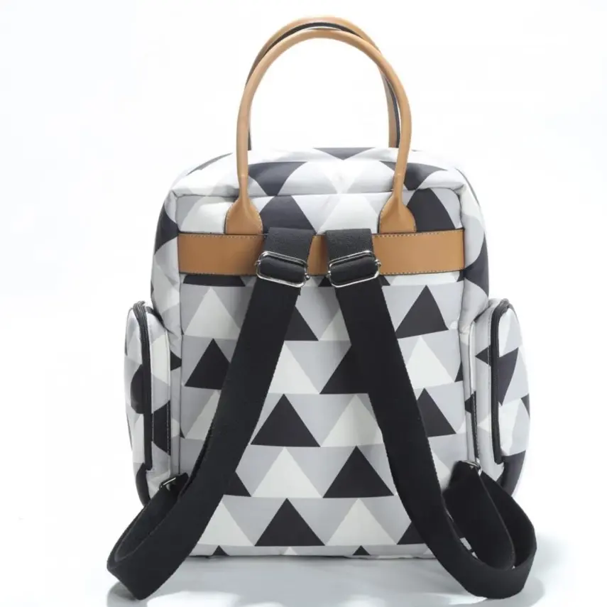 M&Y Collectıon Eos Anne Bebek Bakım Üçgen Gri-Siyah - 4