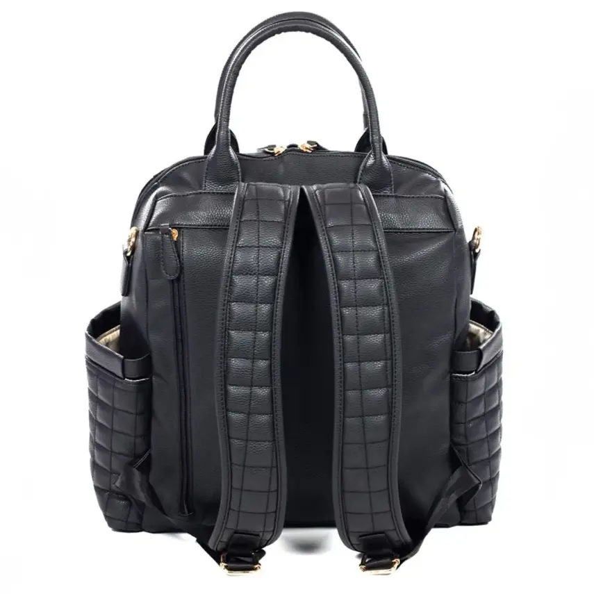 M&Y Collection Kitty Deri Sırt Çantası Siyah - 2