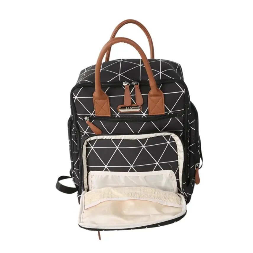 M&Y Collection Lia Bebek Bakım Sırt Çantası Siyah - 3