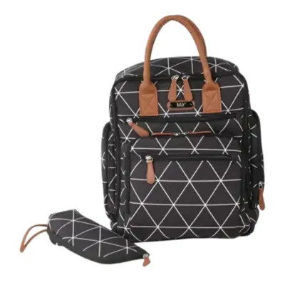 M&Y Collection Lia Bebek Bakım Sırt Çantası Siyah