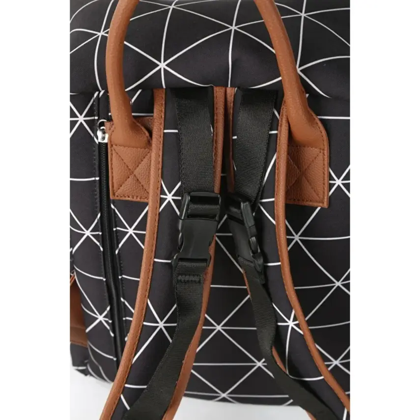 M&Y Collection Lia Bebek Bakım Sırt Çantası Siyah - 8