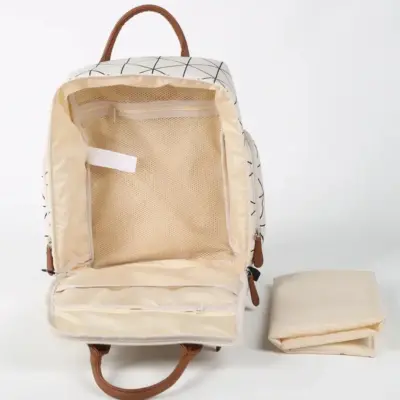 M&Y Collection Lia Sırt Çantası Krem - 6