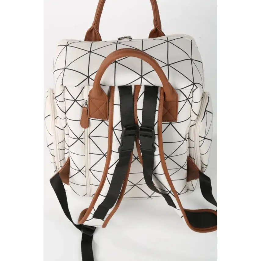 M&Y Collection Lia Sırt Çantası Krem - 7