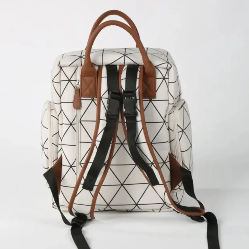 M&Y Collection Lia Sırt Çantası Krem - 2