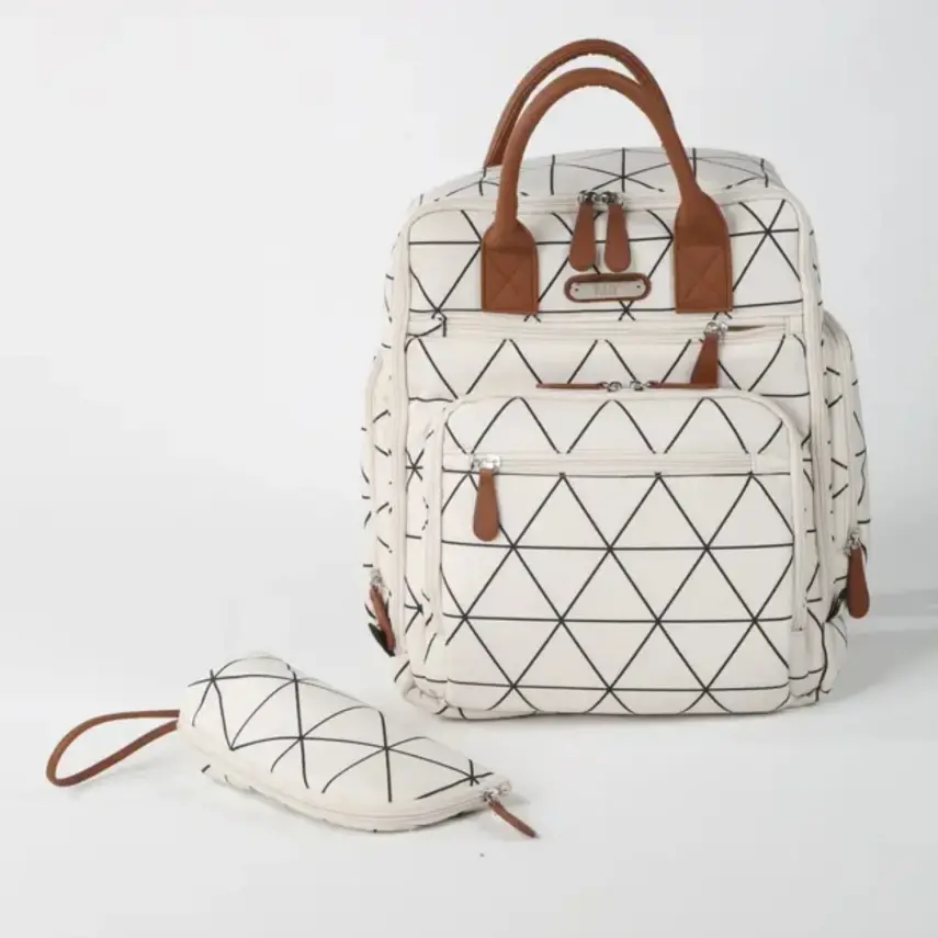 M&Y Collection Lia Sırt Çantası Krem - 4