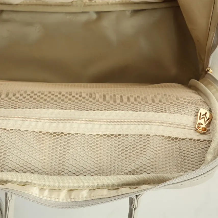 M&Y Collection Maia Anne Bebek Bakım Çantası Gri - 6