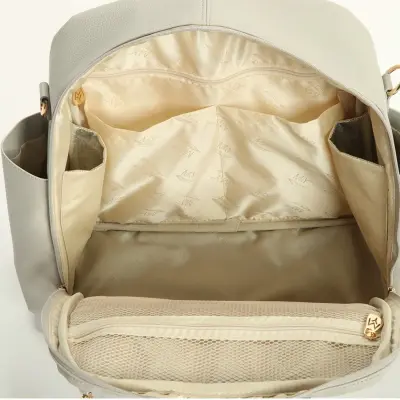 M&Y Collection Maia Anne Bebek Bakım Çantası Gri - 4