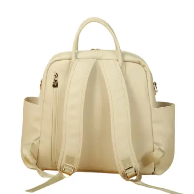 M&Y Collection Maia Anne Bebek Bakım Çantası Krem - 2