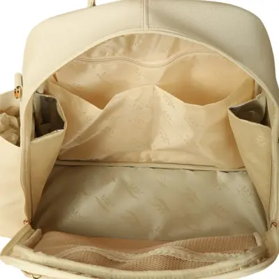 M&Y Collection Maia Anne Bebek Bakım Çantası Krem - 5