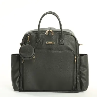 M&Y Collection Maia Anne Bebek Bakım Çantası Siyah