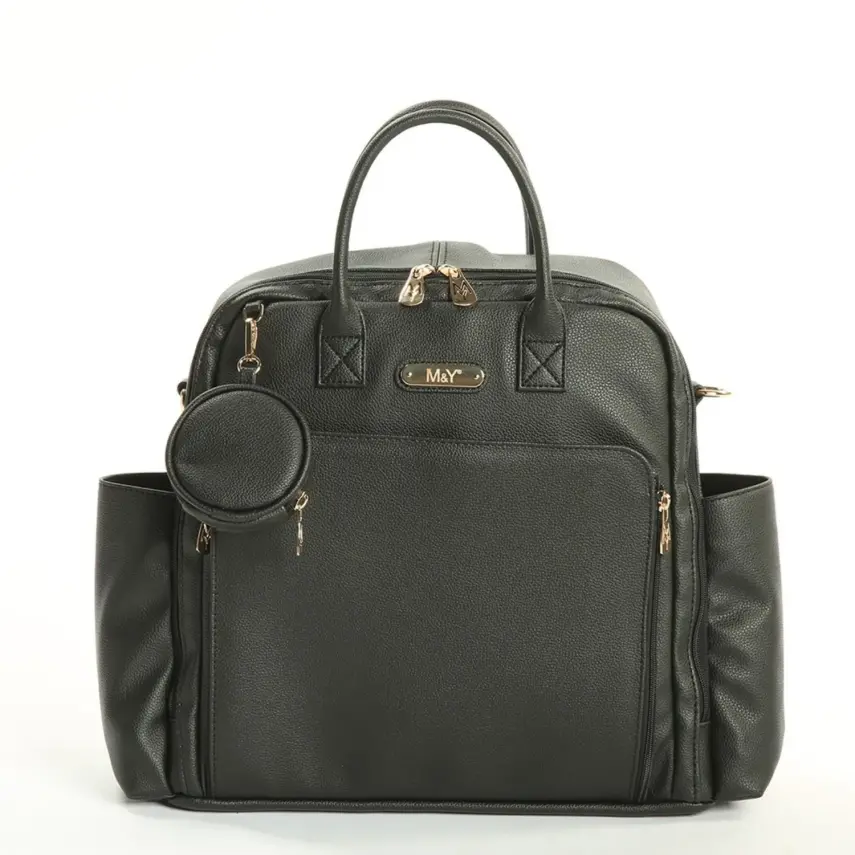 M&Y Collection Maia Anne Bebek Bakım Çantası Siyah - 1