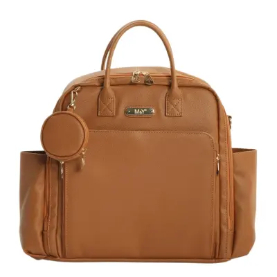 M&Y Collection Maia Anne Bebek Bakım Çantası Taba