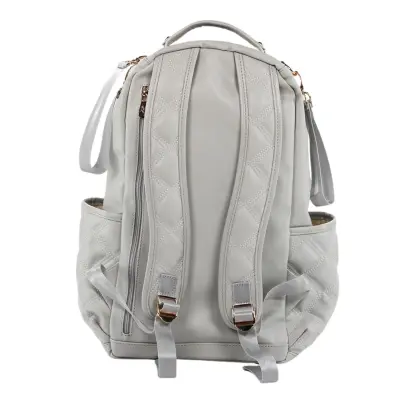 M&Y Collection Oeste Anne Bebek Bakım Çantası Gri - 3