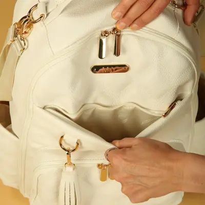 M&Y Collection Oeste Anne Bebek Bakım Çantası Krem - 6