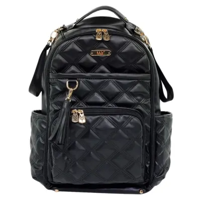 M&Y Collection Oeste Anne Bebek Bakım Çantası Siyah