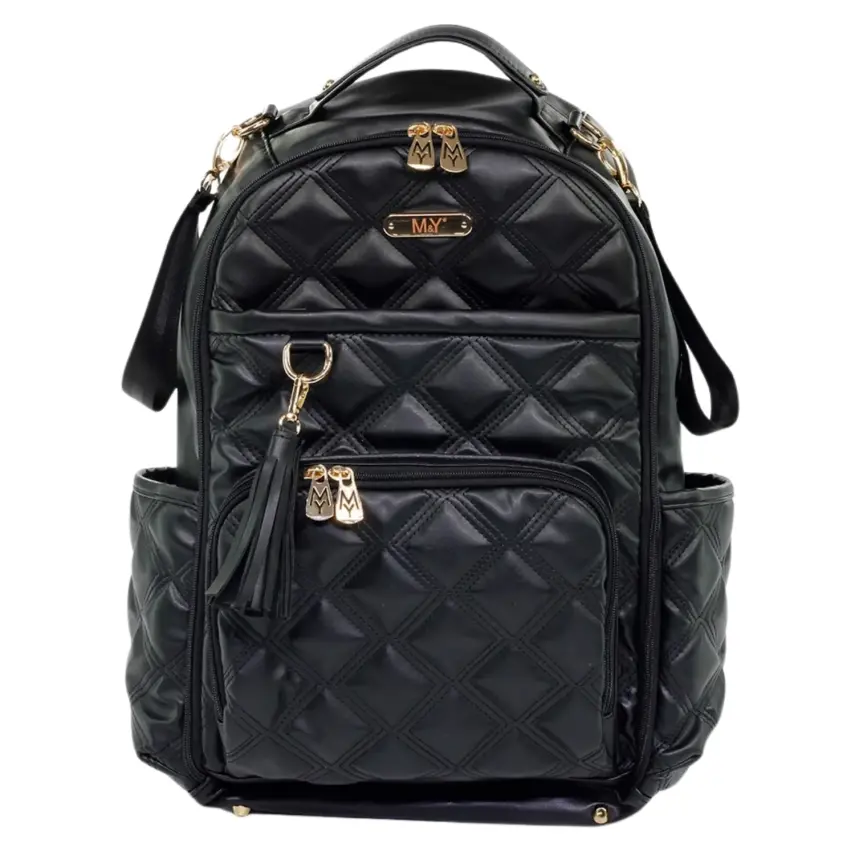 M&Y Collection Oeste Anne Bebek Bakım Çantası Siyah - 1