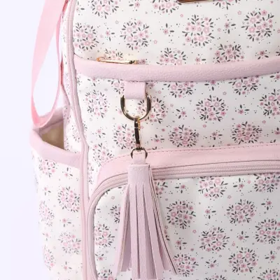 M&Y Collection Oeste Sırt Çantası Lila Çiçek - 3