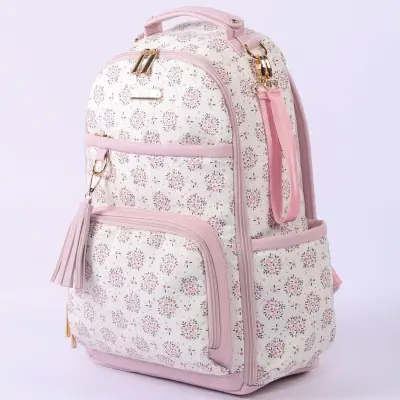 M&Y Collection Oeste Sırt Çantası Lila Çiçek - 7