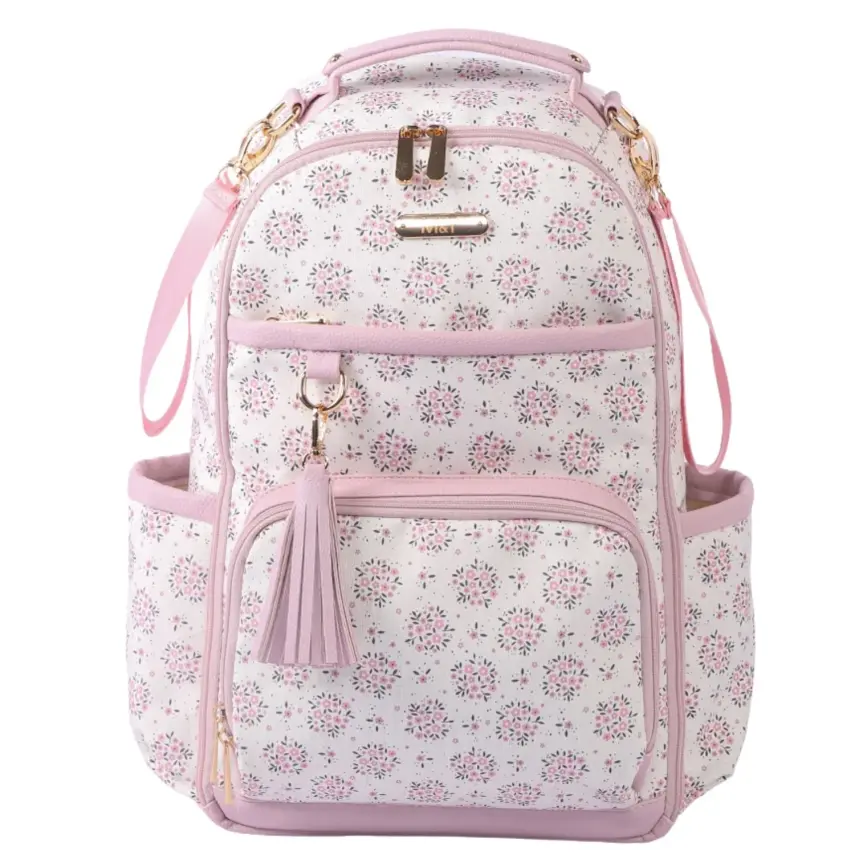 M&Y Collection Oeste Sırt Çantası Lila Çiçek - 1