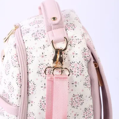 M&Y Collection Oeste Sırt Çantası Lila Çiçek - 9