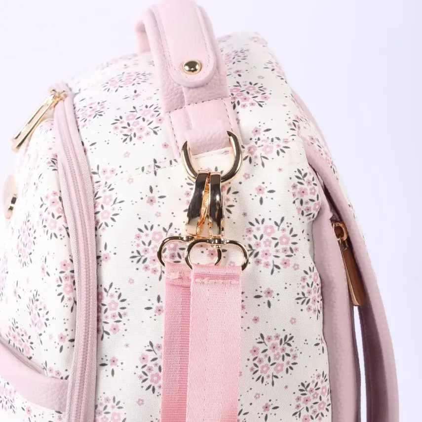 M&Y Collection Oeste Sırt Çantası Lila Çiçek - 9