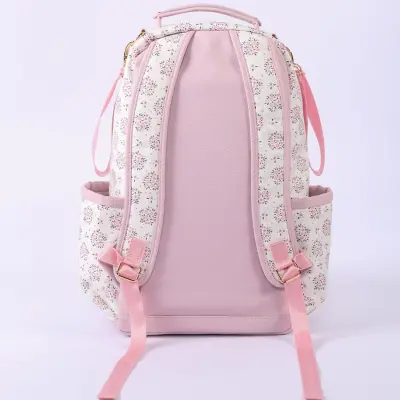 M&Y Collection Oeste Sırt Çantası Lila Çiçek - 5