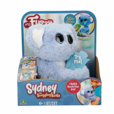 My Fuzzie Friends Sesli ve Işıklı Koala 25 cm - 2