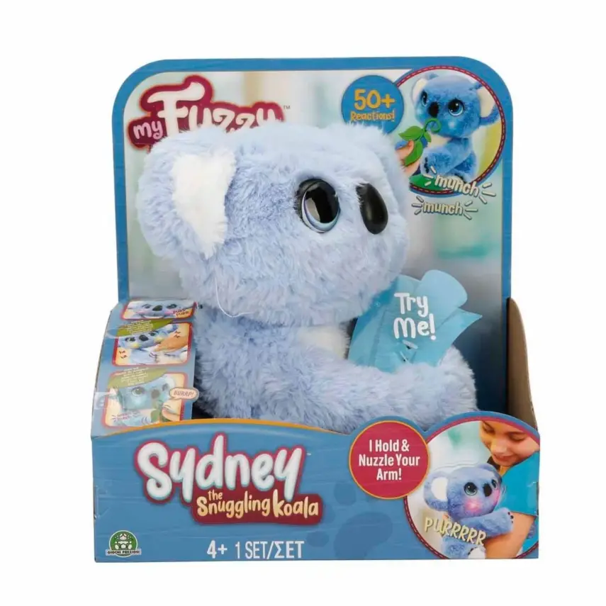 My Fuzzie Friends Sesli ve Işıklı Koala 25 cm - 2