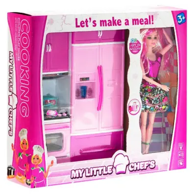 My Little Chef Mutfak Seti 2 Li