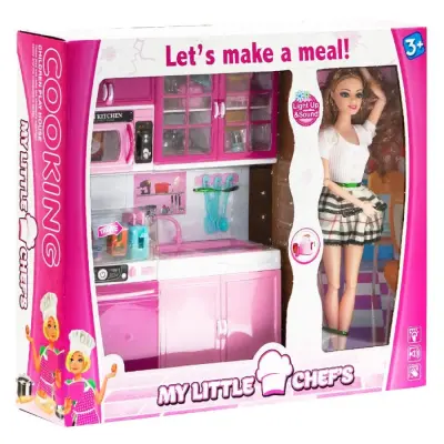 My Little Chef Mutfak Seti 2 Li - 2