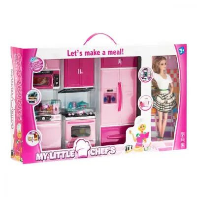 My Little Chef Mutfak Seti 3 Lü - 2