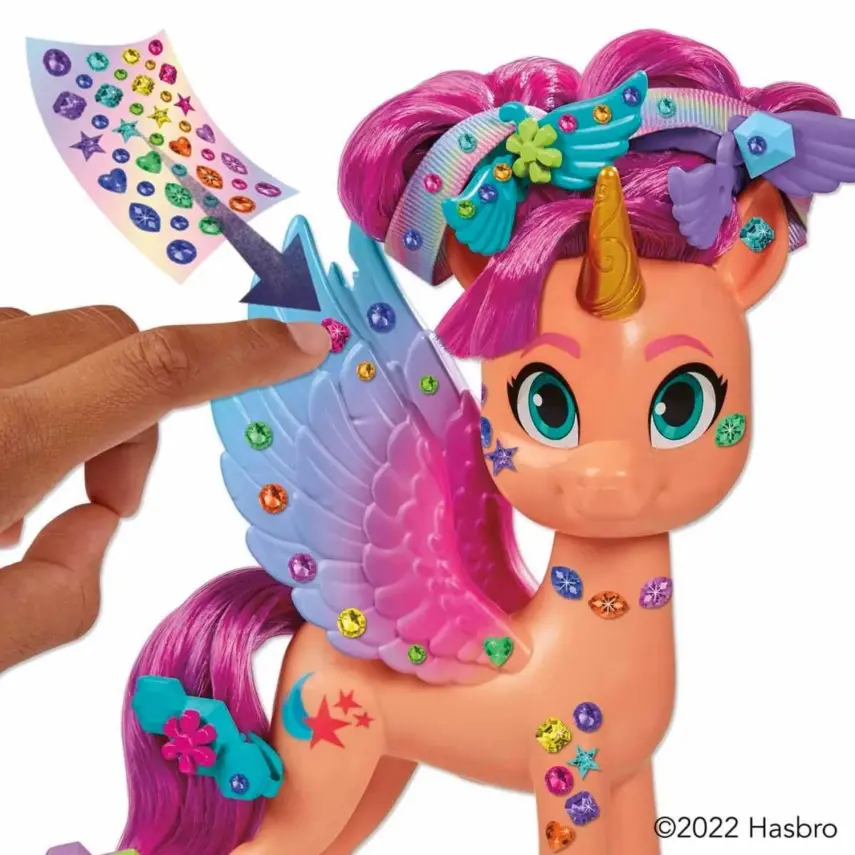 My Little Pony Kurdele Saç Tasarımlı Sunny - 7