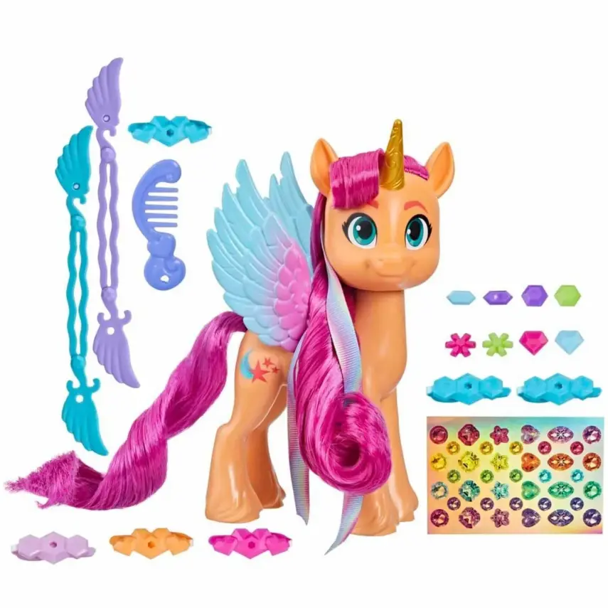 My Little Pony Kurdele Saç Tasarımlı Sunny - 1