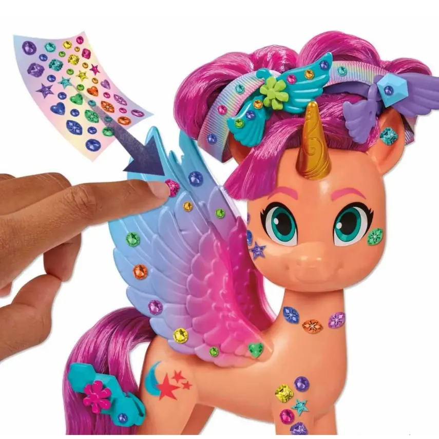My Little Pony Kurdele Saç Tasarımlı Sunny - 2