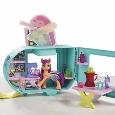 My Little Pony Sunny Starscout Smoothıe Arabası - 3