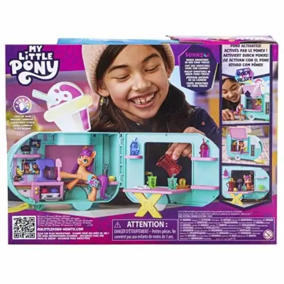 My Little Pony Sunny Starscout Smoothıe Arabası - 5
