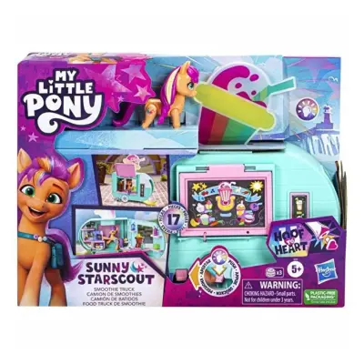 My Little Pony Sunny Starscout Smoothıe Arabası - 2