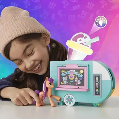My Little Pony Sunny Starscout Smoothıe Arabası - 10