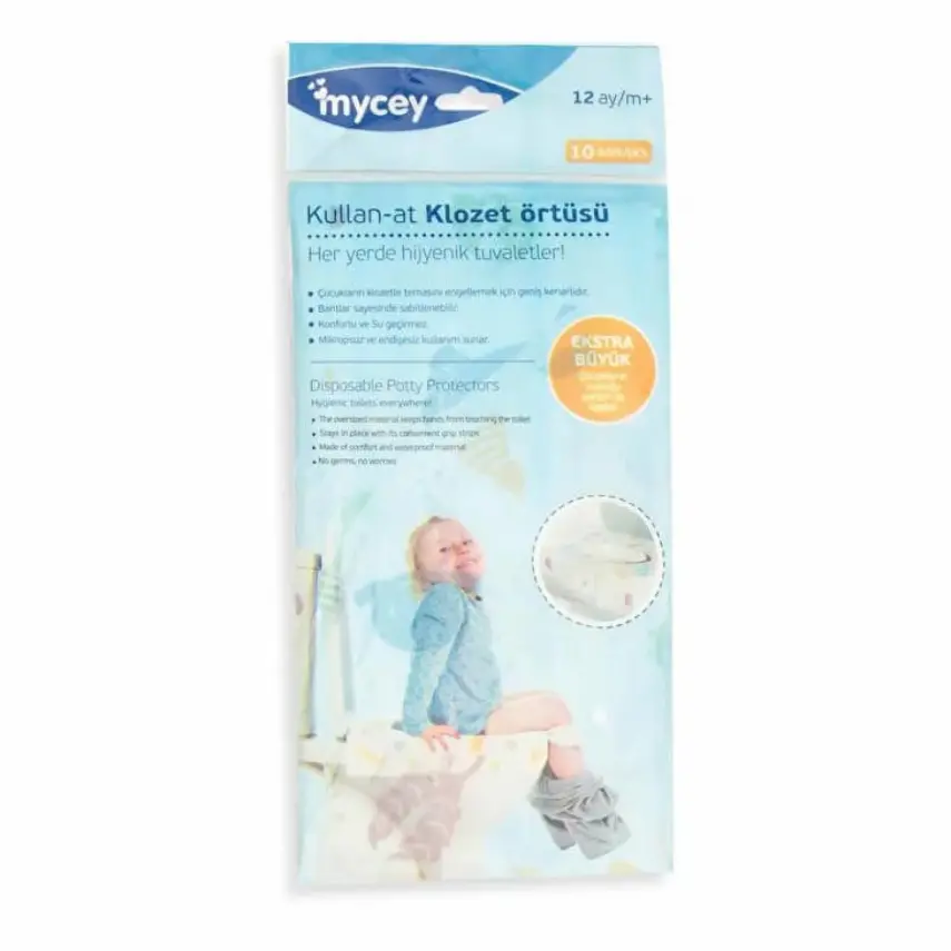 MyCey 10'lu Klozet Örtüsü - 5