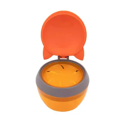 Mycey Atıştırma Kabı Turuncu - 5