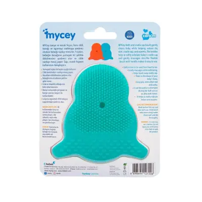 Mycey Banyo ve Konak Tarağı Turkuaz - 2