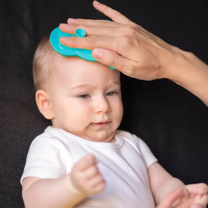 Mycey Banyo ve Konak Tarağı Turkuaz - 3