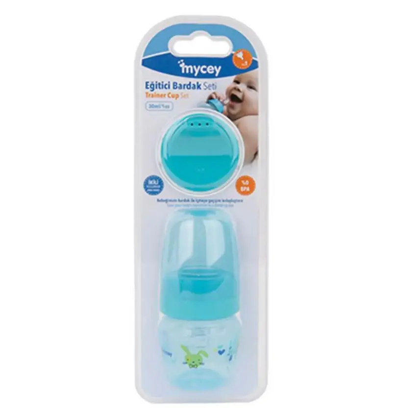 Mycey Eğitici Bardak Seti Bunny - 4