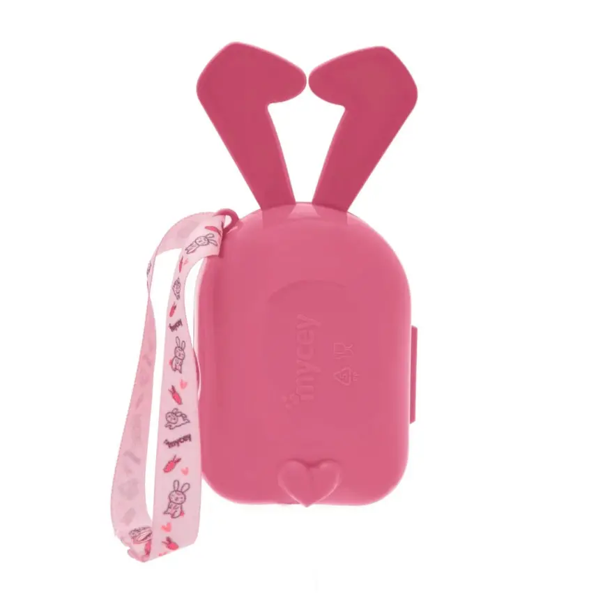 Mycey Emzik Saklama Kutusu Pembe - 5