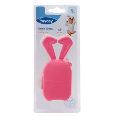 Mycey Emzik Saklama Kutusu Pembe - 6