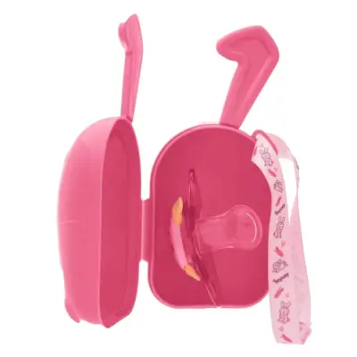 Mycey Emzik Saklama Kutusu Pembe - 4