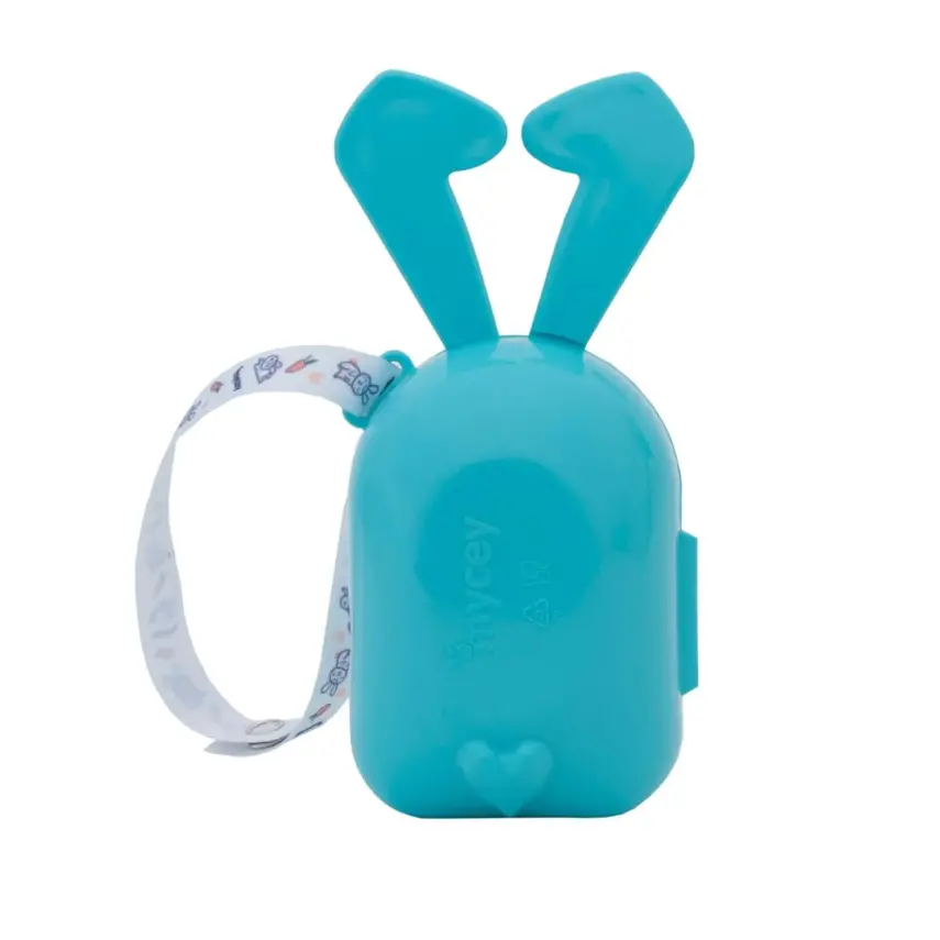 Mycey Emzik Saklama Kutusu Turkuaz - 8