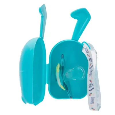 Mycey Emzik Saklama Kutusu Turkuaz - 4