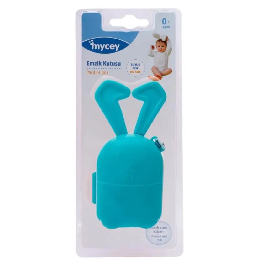 Mycey Emzik Saklama Kutusu Turkuaz - 5